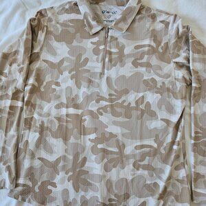 IBKUL Long Sleeve Mesh Inserts Size L